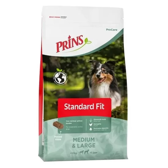 Prins ProCare Standard FIT pieaugušiem suņiem